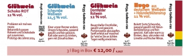 Glühwein Schoko ROT Dornfelder